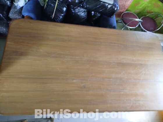 Dining table.